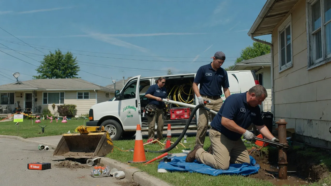 Emergency Plumber in Keithsburg, IL near me